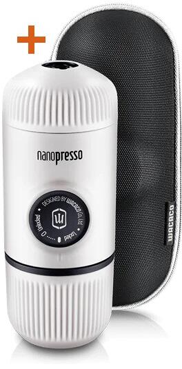 Wacaco Nanopresso Elements Espressomaschine, chill weiß