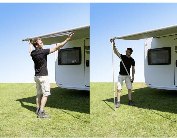 Thule Omnistor 1200 Sackmarkise bei Camping Wagner Campingzubehr