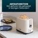 Princess Wave Toaster, 930W, creme