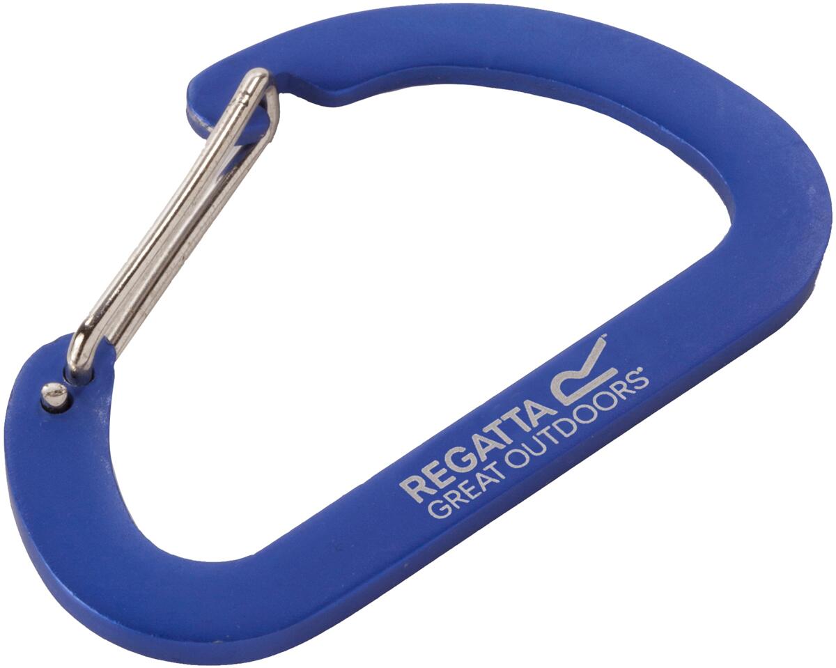 Regatta Karabiner, groß, blau