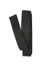 Ferrino Ersatz-Rucksack-Gurtband, 25mm, 2m, schwarz