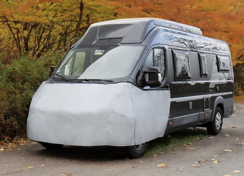 Carbest X-Trem Motorhaube und Türen Thermomatte, für Fiat Ducato ab Bj. 2014