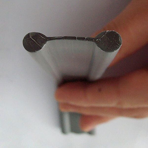 Hindermann PVC-Doppelkeder, ø7mm, 3m