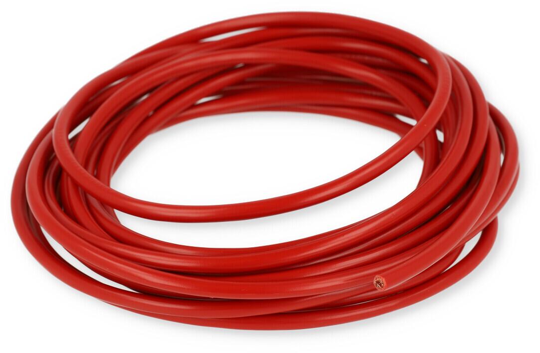 KFZ Flex-Kabel 5m Pack, rot, 6mm²