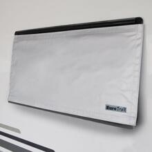 EuroTrail Fensterabdeckung, 70 × 50 cm, hellgrau