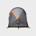 Portal Outdoor Apus 2 Campingzelt, 2-Personen, grau/orange