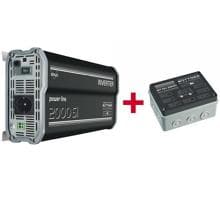Büttner Elektronik Kombi-Paket PowerLine PL SI Sinus-Wechselrichter mit Netzumschaltung