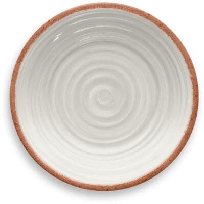 TarHong Rustic Swirl Salatteller, ivory