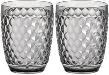 Brunner Coralux Gläserset, 2 Stück, Trinkglas, 350ml