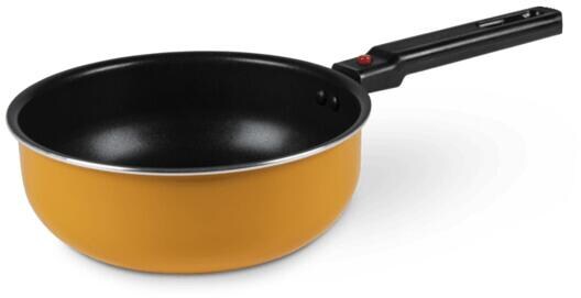 Kampa Campingkochtopf, 1,5L, gelb