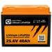 Liontron Smart Lithium Batterie, 25,6V, mit BMS, BT 4.0
