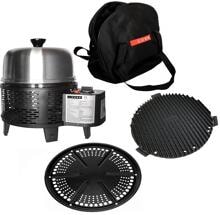 Cobb Pro Gas Kartuschen-Gasgrill inkl. Grillplatte/Griddle/Tasche - Camping Wagner Edition