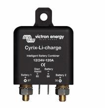 Victron Cyrix Li-charge Batteriekoppler, 12V/24V, 120A