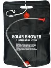 heusser TC 095A Solardusche, 20l, schwarz