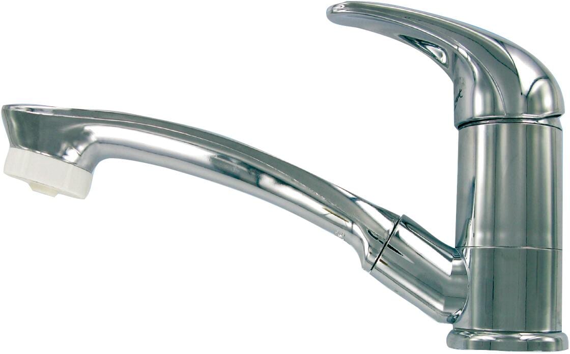 Comet Roma Einhebelmischer, Ø33mm, Kupferrohranschluss, Mikroschalter, chrom, mit Dusche Novo