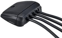 BESTOYARD Kabeldurchführung Für Wohnmobile - Rund 13cm Schwarz ABS