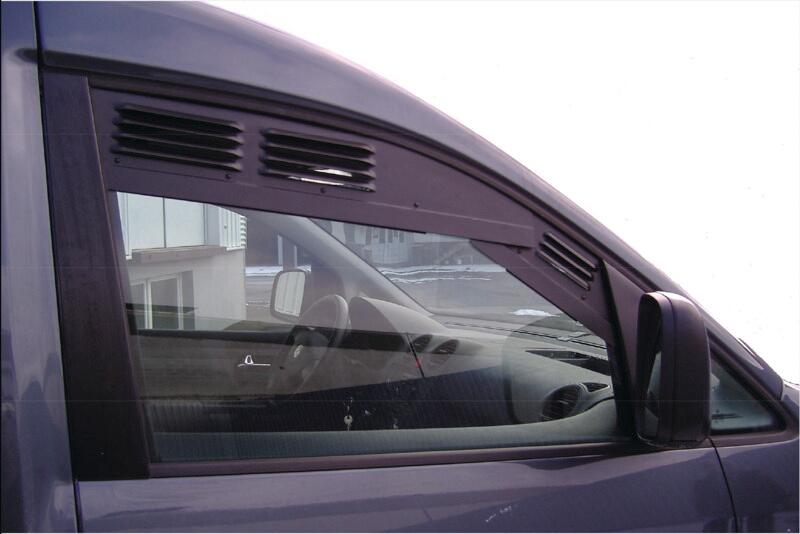 HKG Frischlüfter-Set für Fahrerhaus, VW Caddy ab Bj. 2020 und Ford Tourneo Connect ab 05/2022, Exclusiv