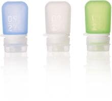 humangear GoToob Aufbewahrungstuben, 3er Pack Mini