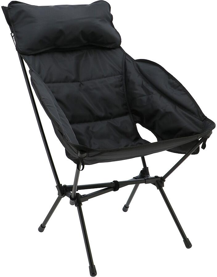 Travellife Finn Relax Faltstuhl, schwarz