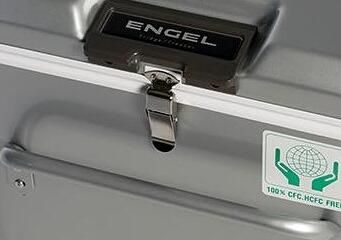 ENGEL® Kühlbox MT35FS mit Scharnierumbau