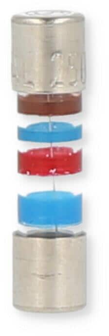 Feinsicherung 1,6 AT träge - Truma Ersatzteil Nr. 70000-07100 - für Boiler und C-Heizungen