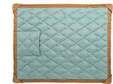 Big Agnes Camp Quillow Steppdecke, Blue Surf/Brown Sugar