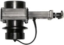 Valterra Abwasserschieber, 38mm, für Direktbetätigung