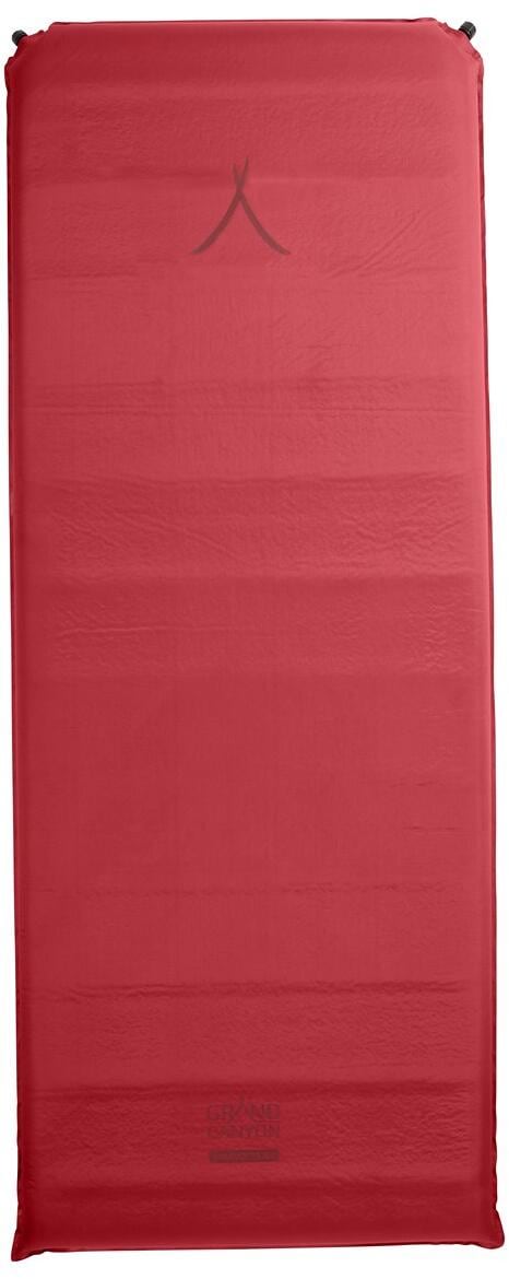 Grand Canyon Hancock selbstaufblasende Isomatte, 198x76x5cm, rot