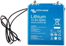 Victron Smart Lithium-Ionen Batterie LiFePO4, 12,8V, 50Ah