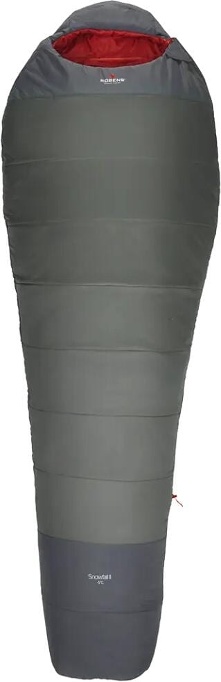 Robens Snowfall II -5°C Mumienschlafsack, 205x75x48cm, grün