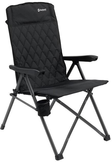 Outwell Lomond Faltstuhl, schwarz