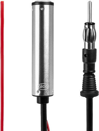Alca Universal Spazzole Tergicristallo 700 Mm (28") - Set 2 Anteriori Con Gancio A U