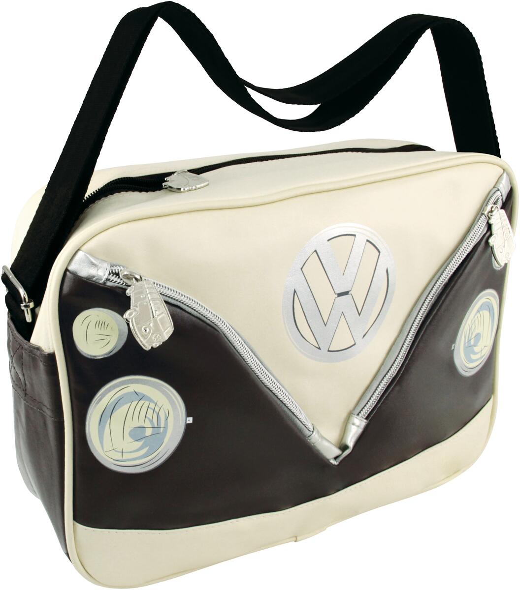 VW Collection T1 Schultertasche, braun
