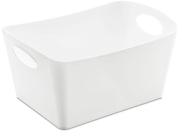 Koziol Organic Boxxx Aufbewahrungsbox, 3,5L, weiß