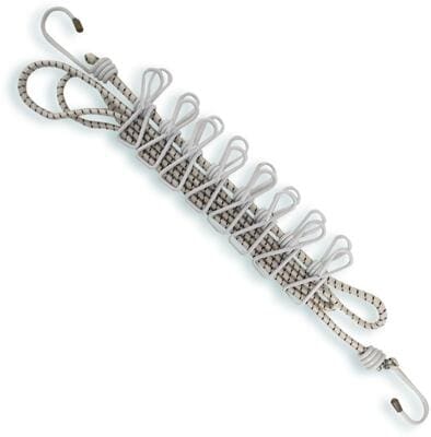 Spanngurt mit Vinyl-Klammern