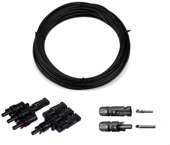 WATTSTUNDE Anschluss Set III, 6mm², 15m