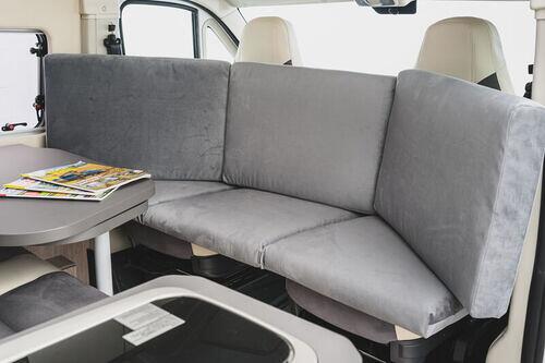 Relax Sofabank für Ducato/Sprinter/Transit/TGE/Crafter, beige