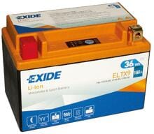 EXIDE ELTX9 Lithium Batterie, 3Ah