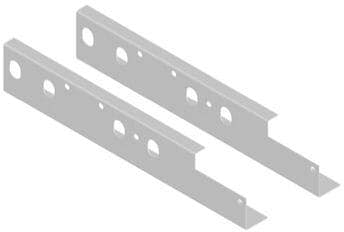 Easydriver MC Befestigungssatz 3.6 Reserverad, 2 Stck.