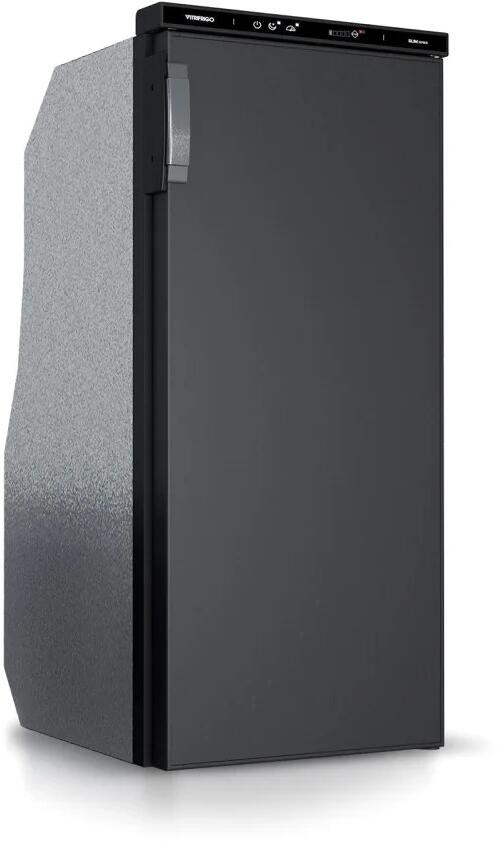 Vitrifrigo SLIM90 CHR Kompressor-Kühl-Gefrier-Kombination, 12/24V, 82L, schwarz
