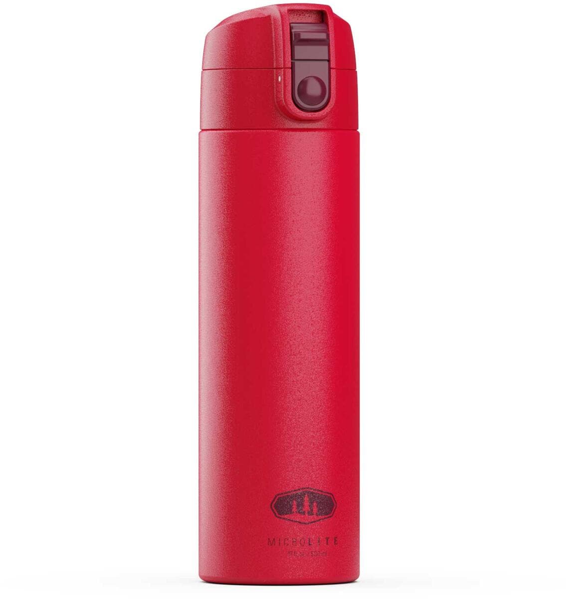 GSI Outdoors Microlite 500 Flip Thermosflasche, 500ml, rot