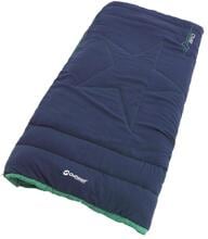 Outwell Champ Kids Deckenschlafsack, 150x70cm, blau