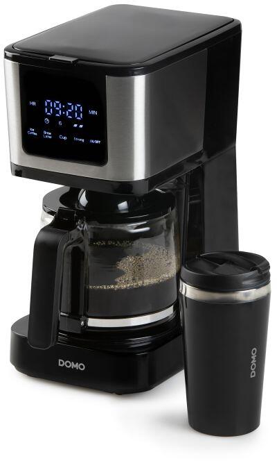 Domo My Favorite Coffee Kaffeemaschine, 900W, inkl. Zubehör bei Camping ...