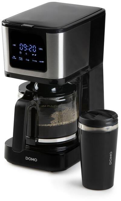 Domo My Favorite Coffee Kaffeemaschine, 900W, inkl. Zubehör