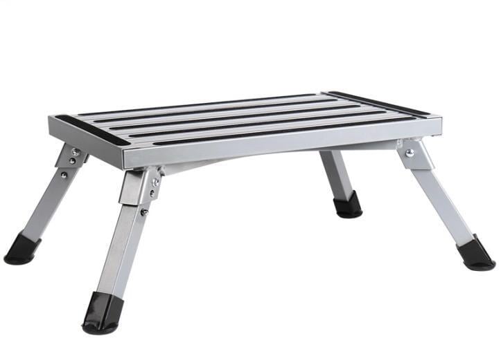 Carbest Einzeltrittstufe, klappbar, stahl