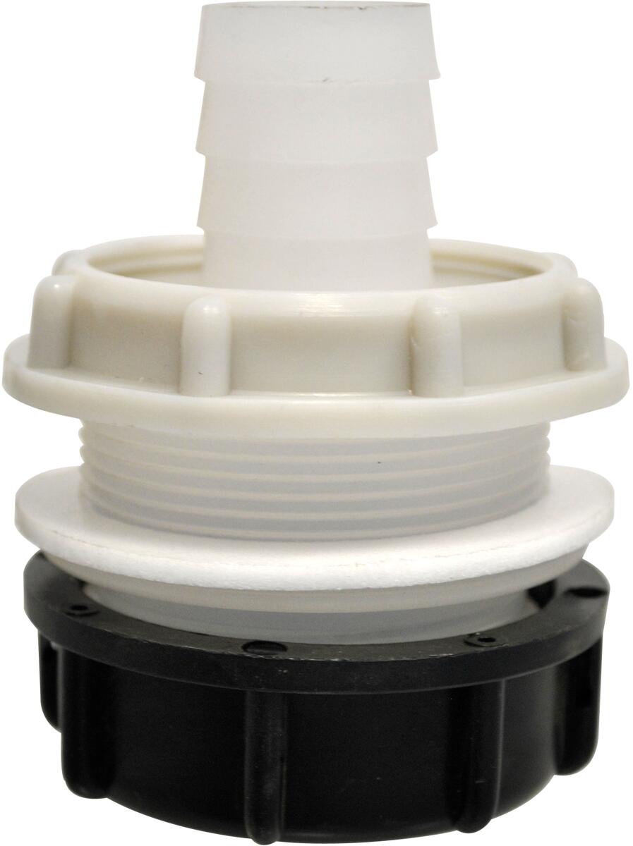 Carysan Tankanschluss-Stutzen, 30mm, mit Dichtung