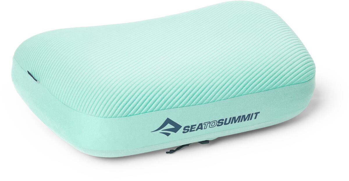 Sea to Summit Aeros Premium Kissen, Large, 43x30x12cm, Cabbage