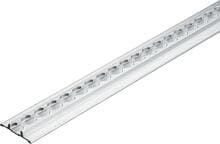 allsafe Zurrschiene AJ Standard, klebbar, 2m, silberfarben