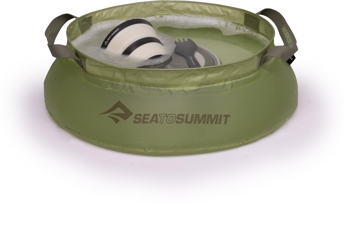 Sea to Summit Ultra-Sil Kitchen Sink Spüle, 10L, Tarragon