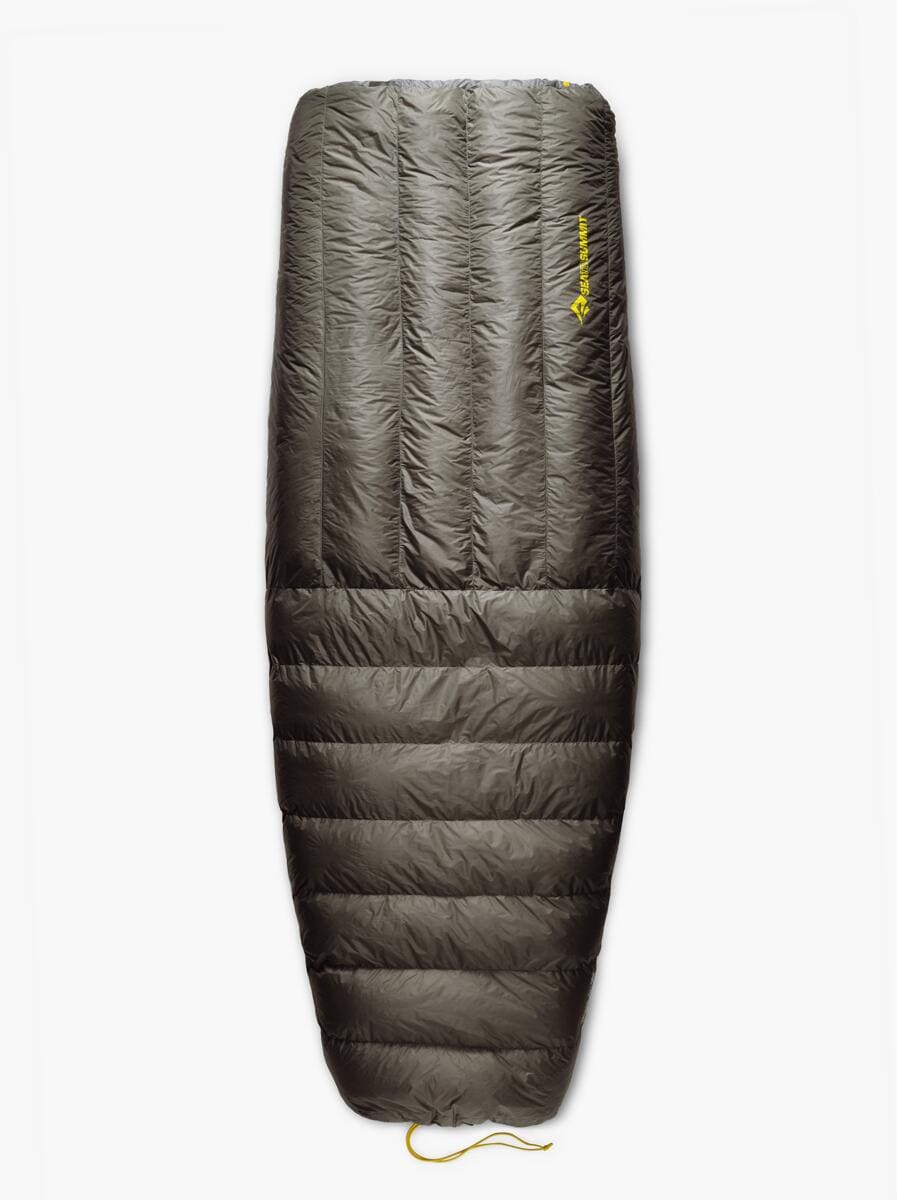 Sea to Summit Ember Quilt Deckenschlafsack, Long, -1C, 198cm, braun